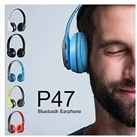 Classy Wireless Bluetooth Headset-thumb1