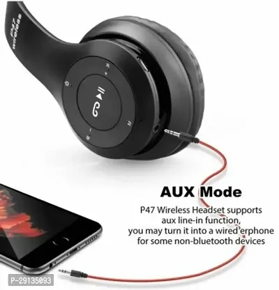 Classy Wireless Bluetooth Headset-thumb2