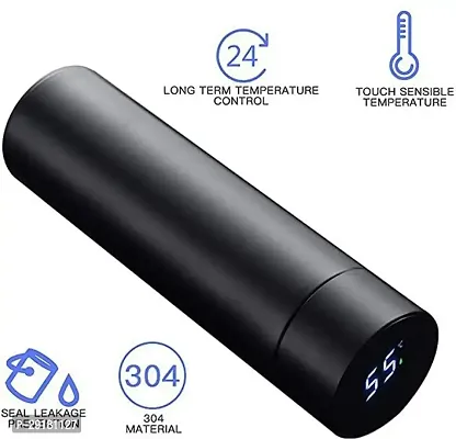 Smart Bottle with LED Temperature Display-thumb2