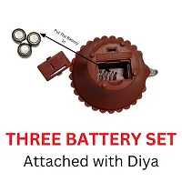 Water Sensor Diya Led Diyas Candle with Water Sensing E-Diya(PACK OF 12)-thumb3