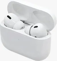 Airpod Pro With Wireless Charging Case Active Noise Cancellation Wireless Mobile Bluetooth 14 Hours Battery Backup Compatible With Android And Ios-thumb3