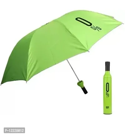 Portable Wine Bottle Umbrella, Random Color-thumb4