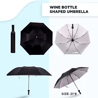 Portable Wine Bottle Umbrella, Random Color-thumb2