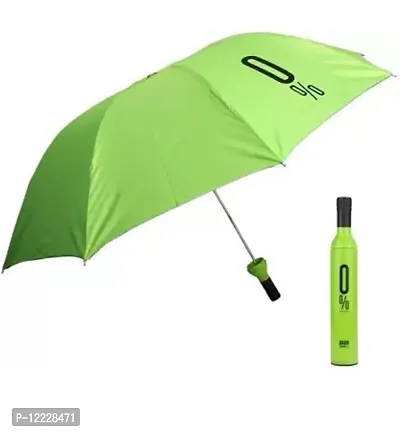 Portable Wine Bottle Umbrella, Random Color-thumb5