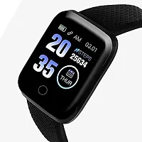 Ssecc Smart Watch For Men Id116 Water Proof Bluetooth Smart Watch Fitness Band For Boys Girls Men Women Kids Sports Watch For All Smart Phones I Heart Rate And Bp Monitor Black-thumb4