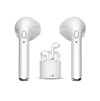 Bluetooth Wireless Earbuds  i7s   TWS Earphone Stereo  Headset  Music Wireless White-thumb2