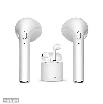 Bluetooth Wireless Earbuds  i7s   TWS Earphone Stereo  Headset  Music Wireless White-thumb3