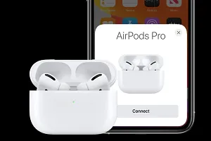 Airpod Pro With Wireless Charging Case Active Noise Cancellation Wireless Mobile Bluetooth 14 Hours Battery Backup Compatible With Android And Ios-thumb1