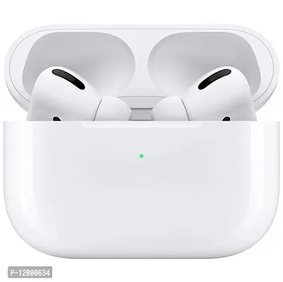 Airpod Pro With Wireless Charging Case Active Noise Cancellation Wireless Mobile Bluetooth 14 Hours Battery Backup Compatible With Android And Ios White-thumb3