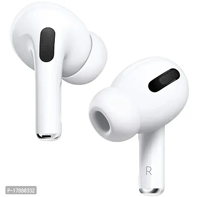 AIRPODS PRO WHITE COLOR 30 HRS PLAY TIME WITH NOISE CANCELLATION  + D20  PLUS SMART WATCH COMBO OFFER-thumb4