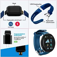Smart Watches for Men Women, Bluetooth Smartwatch Touch Screen Bluetooth Smart Watches for Android iOS Phones Wrist Phone Watch, Women-thumb1