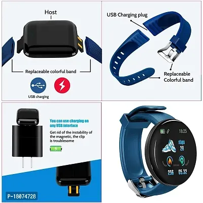 Smart Watches for Men Women, Bluetooth Smartwatch Touch Screen Bluetooth Smart Watches for Android iOS Phones Wrist Phone Watch, Women-thumb2