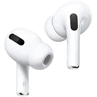 Airpod Pro With Wireless Charging Case Active Noise Cancellation Wireless Mobile Bluetooth 14 Hours Battery Backup Compatible With Android And Ios W-thumb2