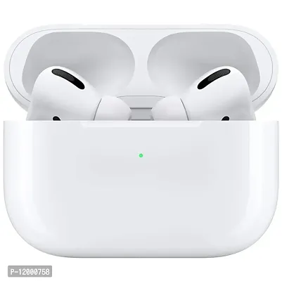 Airpod Pro With Wireless Charging Case Active Noise Cancellation Wireless Mobile Bluetooth 14 Hours Battery Backup Compatible With Android And Ios W-thumb4