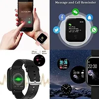 SSECC -  D20 Bluetooth Smart Watch Touch Sensor Bluetooth Smart Watch with Activity Tracker, Heart Rate Sensor, Sleep Monitor and Basic Functionality for All Boys  Girls-thumb3