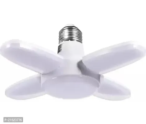 Mini Fan bulb 4 Blade LED Bulb Super Bright Adjustable Ceiling Lights Pack Of 1-thumb0