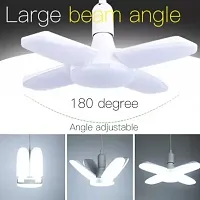 Mini Fan bulb 4 Blade LED Bulb Super Bright Adjustable Ceiling Lights Pack Of 1-thumb3