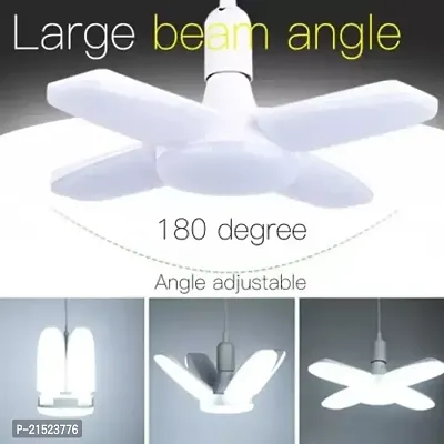 Mini Fan bulb 4 Blade LED Bulb Super Bright Adjustable Ceiling Lights Pack Of 1-thumb4