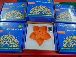 Panchmukhi Water Sensor Diya | Led Water Sensor Diya - 5 in 1-thumb3