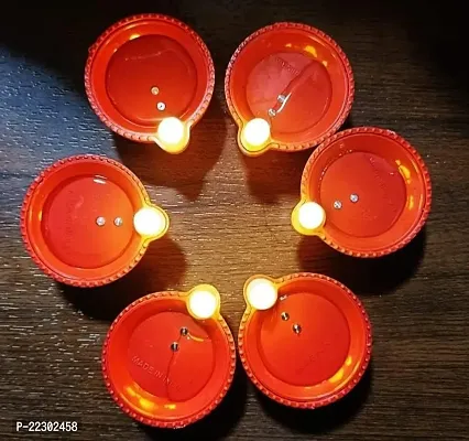 DKB - Water Sensor Diya for Home Decor Festivals Decoration Floating Led Light Diya Diwali Purpose Waterproof Candles Party Decorations Water Activated...