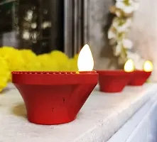 DKB - Water Sensor Diya for Home Decor Festivals Decoration Floating Led Light Diya Diwali Purpose Waterproof Candles Party Decorations Water Activated...-thumb4