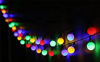 Ball Light 22 Led Bubble Ball String LED Fairy Lights for Home and Outdoor (Multicolor)-thumb1