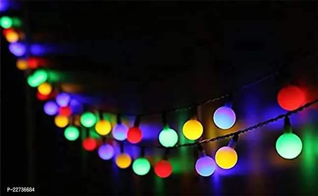 Ball Light 22 Led Bubble Ball String LED Fairy Lights for Home and Outdoor (Multicolor)-thumb2
