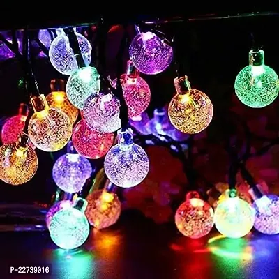 Ball 22 Led Bubble Ball String LED Fairy Lights for Home and Outdoor (Multicolor)