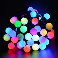 Ball 22 Led Bubble Ball String LED Fairy Lights for Home and Outdoor (Multicolor)-thumb1