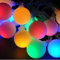 Ball 22 Led Bubble Ball String LED Fairy Lights for Home and Outdoor (Multicolor)-thumb2