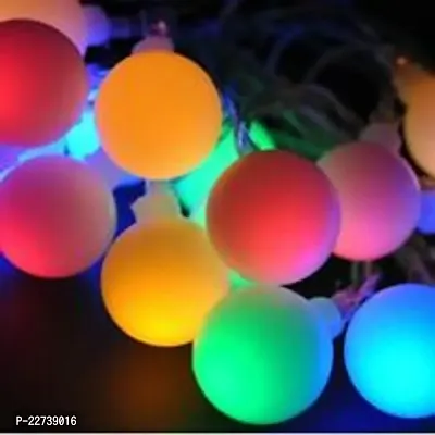 Ball 22 Led Bubble Ball String LED Fairy Lights for Home and Outdoor (Multicolor)-thumb3