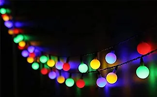 Ball 22 Led Bubble Ball String LED Fairy Lights for Home and Outdoor (Multicolor)-thumb3