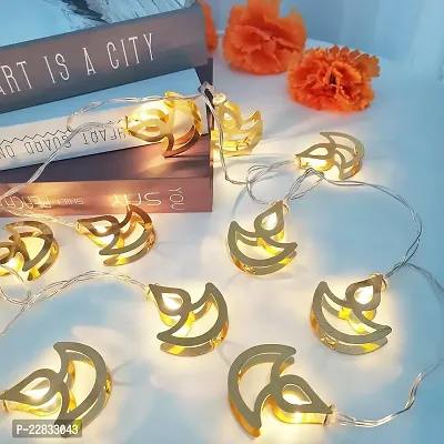 Diya Shape LED light for Diwali Wedding Party Indoor Outdoor Bedroom Lights Decoration