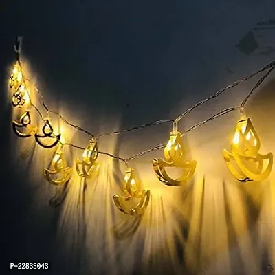 Diya Shape LED light for Diwali Wedding Party Indoor Outdoor Bedroom Lights Decoration-thumb4