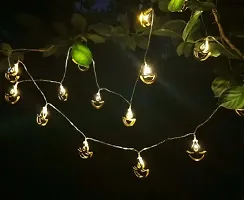 Diya Shape LED light for Diwali Wedding Party Indoor Outdoor Bedroom Lights Decoration-thumb1