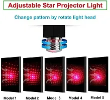 USB Star Projector Night Lights Car Roof Lights,  Portable USB Night Lights Decoration-thumb2