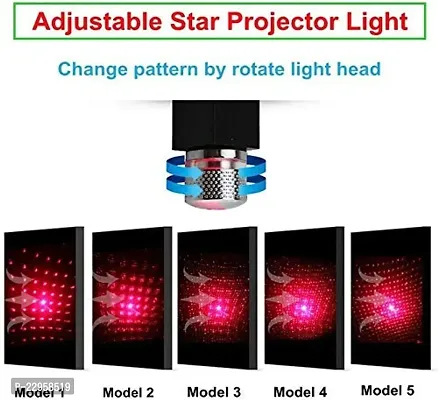 USB Star Projector Night Lights Car Roof Lights,  Portable USB Night Lights Decoration-thumb3