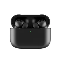 Airpod Pro with Wireless Charging Case | Active Noise Cancellation | Wireless Mobile Bluetooth |14 Hours Battery Backup | Compatible with Android and iOS.. ( BLACK )-thumb2