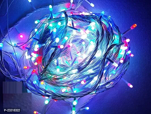 SSECC - Diwali (30 FEET) String Light LED String Lights Serial Bulbs for Home Decoration Festival Christmas Multi-Purpose (10 Meter)-thumb4
