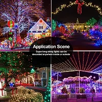 SSECC - Diwali (30 FEET) String Light LED String Lights Serial Bulbs for Home Decoration Festival Christmas Multi-Purpose (10 Meter)-thumb1