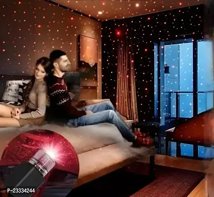 USB Roof Star Projector Lights with 3 Modes, USB Portable Adjustable Flexible Interior Car Night Lamp Decor with Romantic Galaxy Atmosphere fit Car, Ceiling, Bedroom,-thumb0