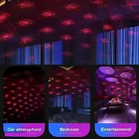 USB Roof Star Projector Lights with 3 Modes, USB Portable Adjustable Flexible Interior Car Night Lamp Decor with Romantic Galaxy Atmosphere fit Car, Ceiling, Bedroom,-thumb4