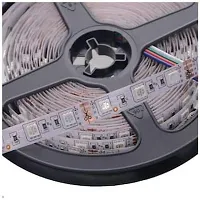 RGB SMD 5050 LED Strip Light with 24 Keys Remote Control (Multicolour, 5 m, 300 LEDs)-thumb1