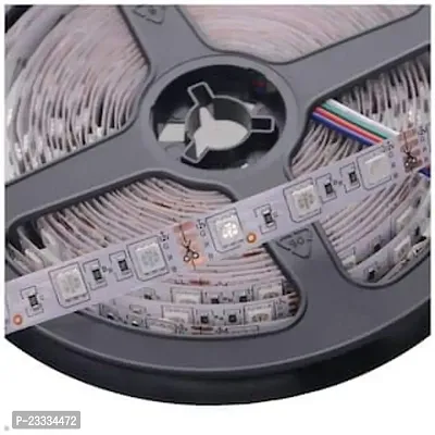 RGB SMD 5050 LED Strip Light with 24 Keys Remote Control (Multicolour, 5 m, 300 LEDs)-thumb4