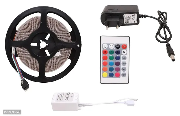 RGB REMOTE CONTROL LED STRIP LIGHTS COLOR CHANGING FOR DIWALI AND CHRISTMAS LIGHTING  WITH 300 LED-thumb0
