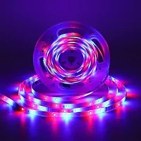 RGB Multicolour Automatic Colour Changing  LED Strip Lights with Remote Control for Festival,Diwali,TV, PC Christmas (Pack of 1)-thumb3