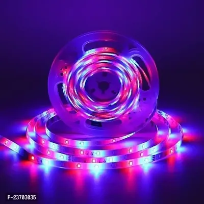 RGB Multicolour Automatic Colour Changing  LED Strip Lights with Remote Control for Festival,Diwali,TV, PC Christmas (Pack of 1)-thumb4