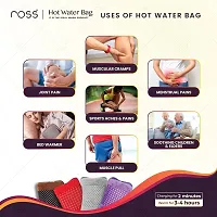 SSECC-Heating Bag, Hot Water Bags for Pain Relief, Heating Pad-Heat Pouch Hot Water Bottle Bag, Electric Hot Water Bag, Heating Pad for Pain Relief- with Hand Warmer Pockets (Assorted Colors)-thumb3