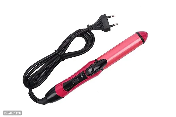 Nova 2 in 1 Hair Straightener and Curler with Ceramic Coated Plate, Hair Straightener and Curler for Women (HAIR STRAIGHTENER)-thumb3