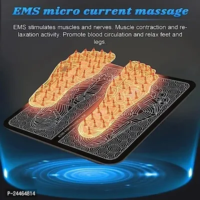 Modern Butterfly Massager with 8 Modes and 19 Strength Levels And Foot Massager for Pain Relief-thumb4